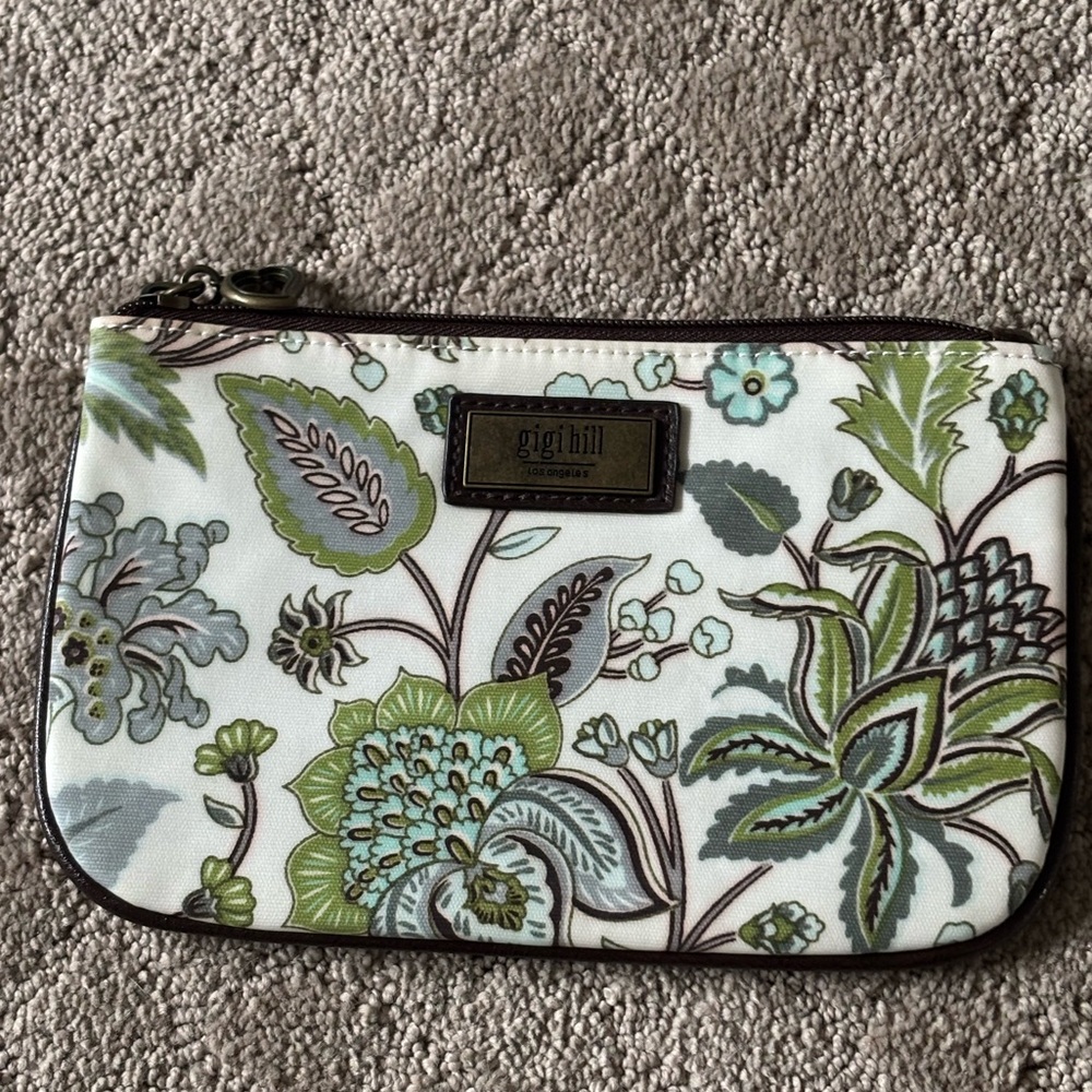 GIGI HILL SMALL SCARLET LULU MAKEUP BAG NWT BUNDLE2SAVE